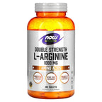 NOW Foods, Sports, L-Arginine, 1,000 mg, 180 Tablets