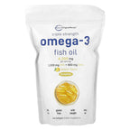 Micro Ingredients, Triple Strength Omega-3 Fish Oil, Lemon, 240 Softgels (1,400 mg per Softgel)