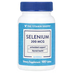 The Vitamin Shoppe, Selenium, 100 Tablets