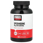 Force Factor, Spermidine, 120 Vegetable Capsules (5 mg per Capsule)