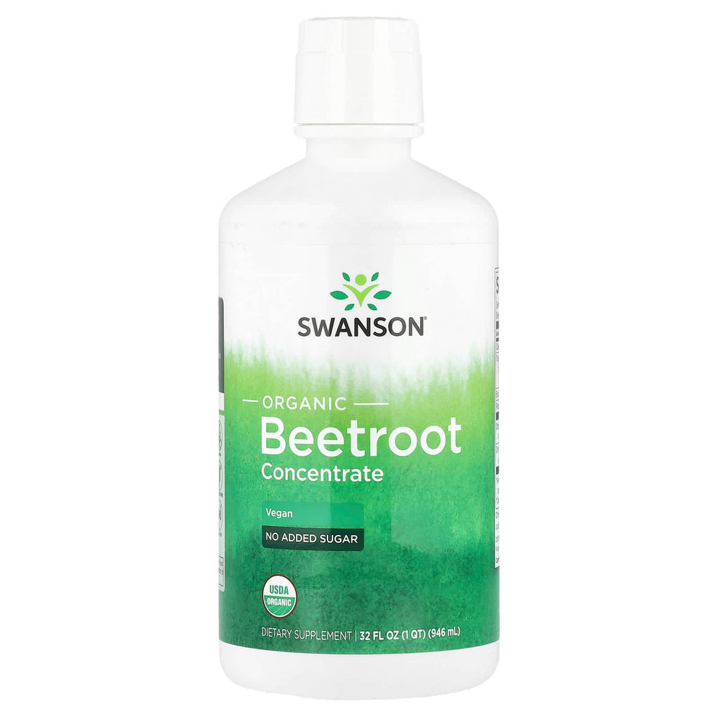 Swanson, Organic Beetroot Concentrate, 32 fl oz (946 ml)