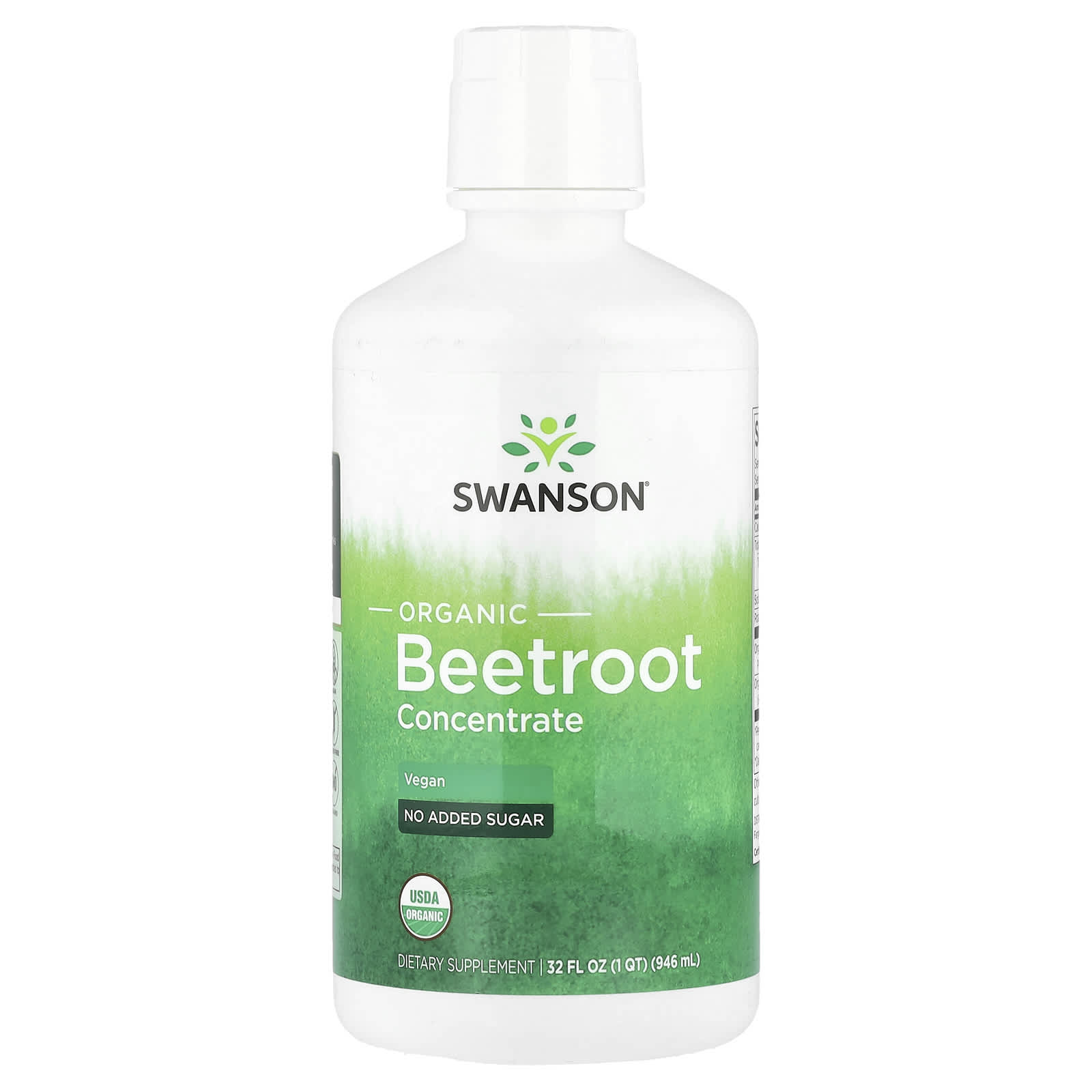 Swanson, Organic Beetroot Concentrate, 32 fl oz (946 ml)
