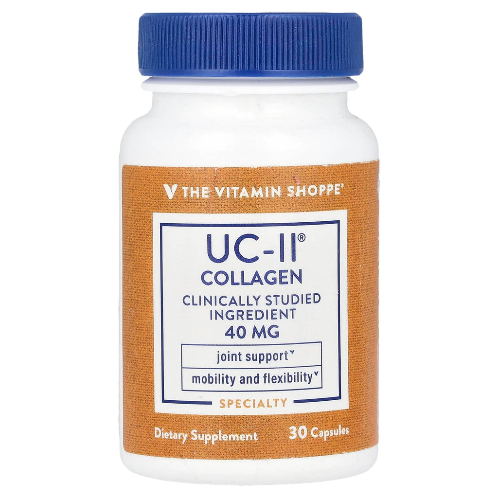 The Vitamin Shoppe, UC-II® Collagen, 40 mg, 30 Capsules