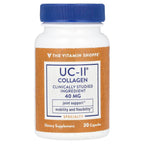 The Vitamin Shoppe, UC-II® Collagen, 40 mg, 30 Capsules