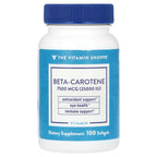 The Vitamin Shoppe, Beta-Carotene , 7,500 mcg (25,000 IU), 100 Softgels