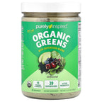 Purely Inspired, Organic Greens With Superfood Blend, Unflavored, 10.75 oz (305 g)