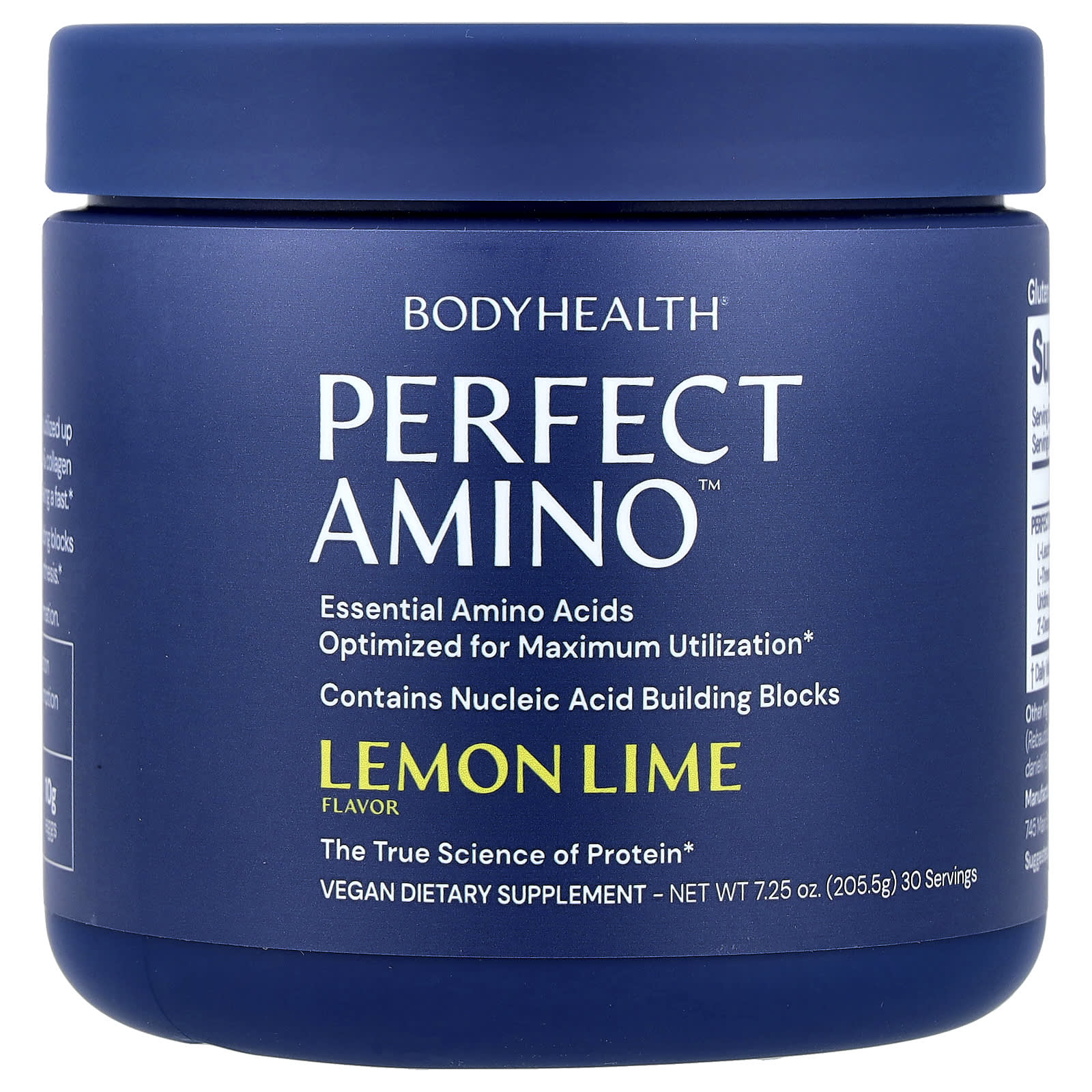 BodyHealth, Perfect Amino™, Lemon Lime, 7.25 oz (205.5 g)