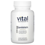Vital Nutrients, Genistein, 60 Vegan Capsules (125 mg per Capsule)