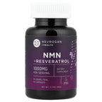 Neurogan Health, NMN + Resveratrol, 90 Capsules, 3.17 oz (90 g)