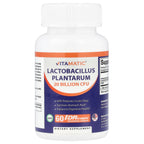Vitamatic, Lactobacillus Plantarum, 60 DRcaps® Hypromellose Capsules