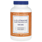The Vitamin Shoppe, L-Glutamine, 500 mg, 300 Vegetable Capsules