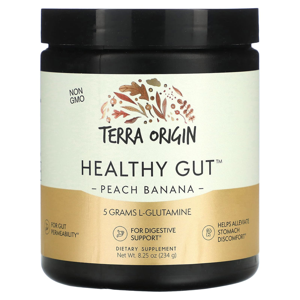 Terra Origin, Healthy Gut™, Peach Banana, 8.25 oz (234 g)