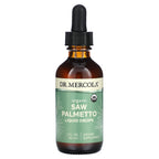 Dr. Mercola, Organic Saw Palmetto Liquid Drops, 2 fl oz (60 ml)