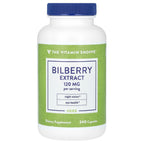 The Vitamin Shoppe, Bilberry Extract, 240 Capsules (60 mg per Capsule)