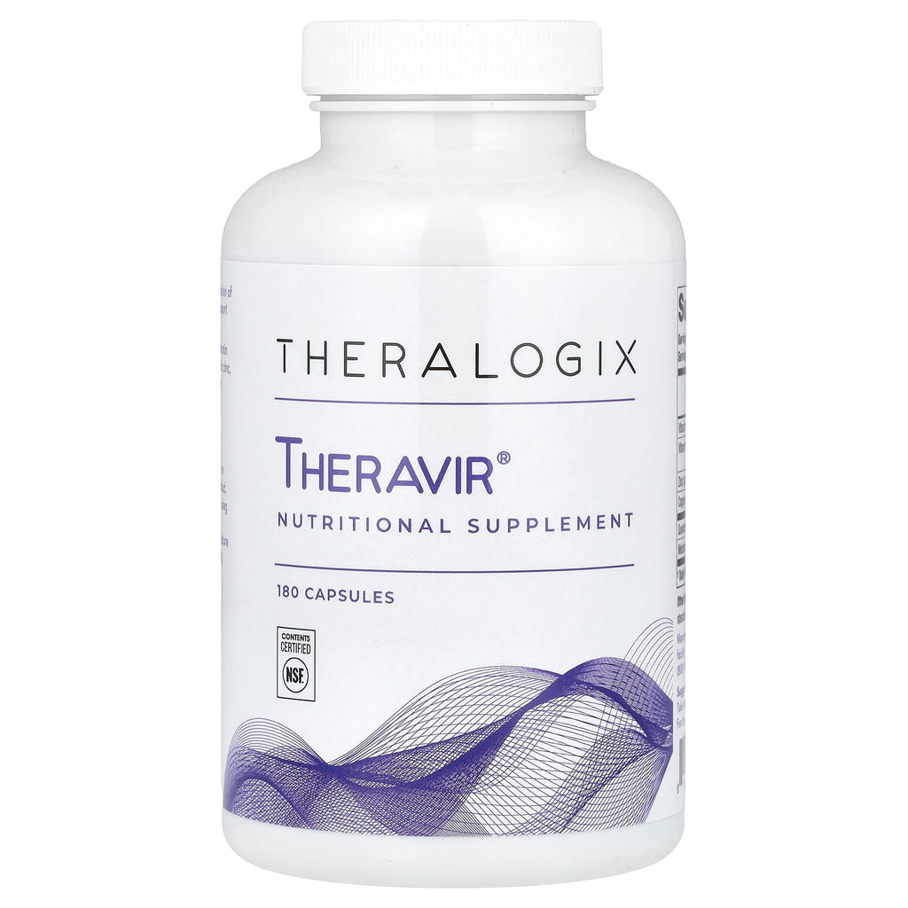 Theralogix, Theravir, 180 Capsules