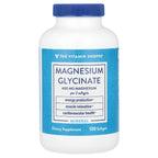 The Vitamin Shoppe, Magnesium Glycinate, 120 Softgel (200 mg per Softgel)