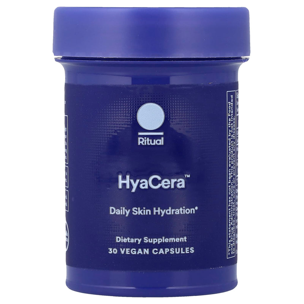 Ritual, HyaCera™, Vanilla, 30 Vegan Capsules