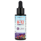 Vitamatic, Methylcobalamin B12, Natural Berry, 5,000 mcg, 2 fl oz (59 ml)