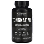 Jacked Factory, Essential Series, Tongkat Ali, 120 Veggie Capsules (500 mg per Capsule)