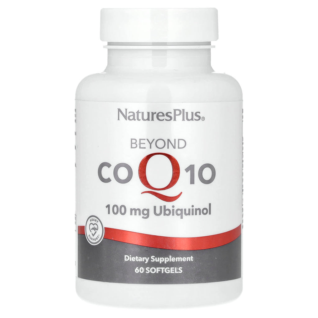 NaturesPlus, Beyond CoQ10 Ubiquinol, 100 mg, 60 Softgels