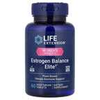 Life Extension, Women's Health, Estrogen Balance Elite, 60 Vegetarian Tablets