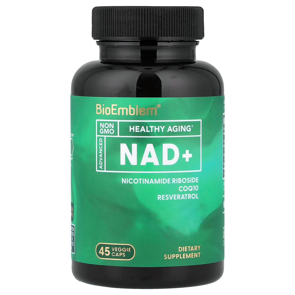 BioEmblem, NAD+ , 45 Veggie Caps