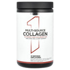 Rule One Proteins, Multi-Source Collagen + Vitamin C and Hyaluronic Acid, Unflavored, 9.26 oz (262.5 g)