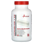 Metabolic Nutrition, Vitamin D3 + K2, 90 Capsules