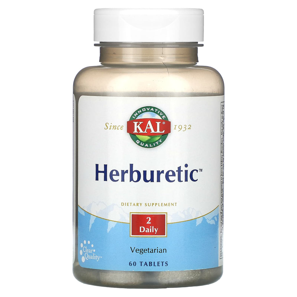 KAL, Herburetic, 60 Tablet
