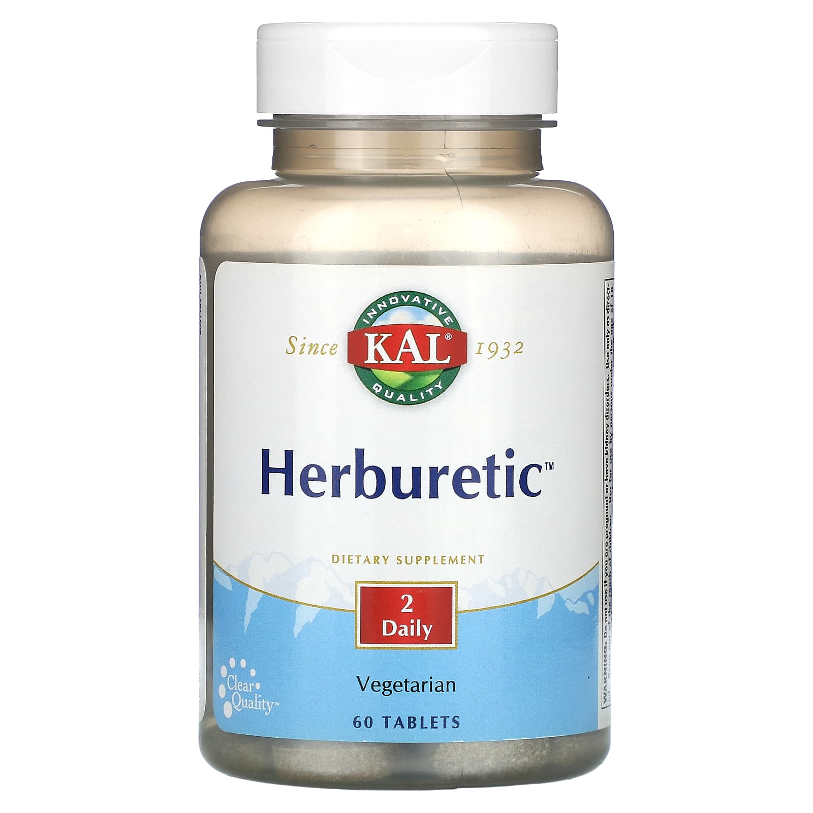 KAL, Herburetic, 60 Tablet