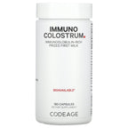 Codeage, Immuno Colostrum, 180 Capsules (500 mg per Capsule)