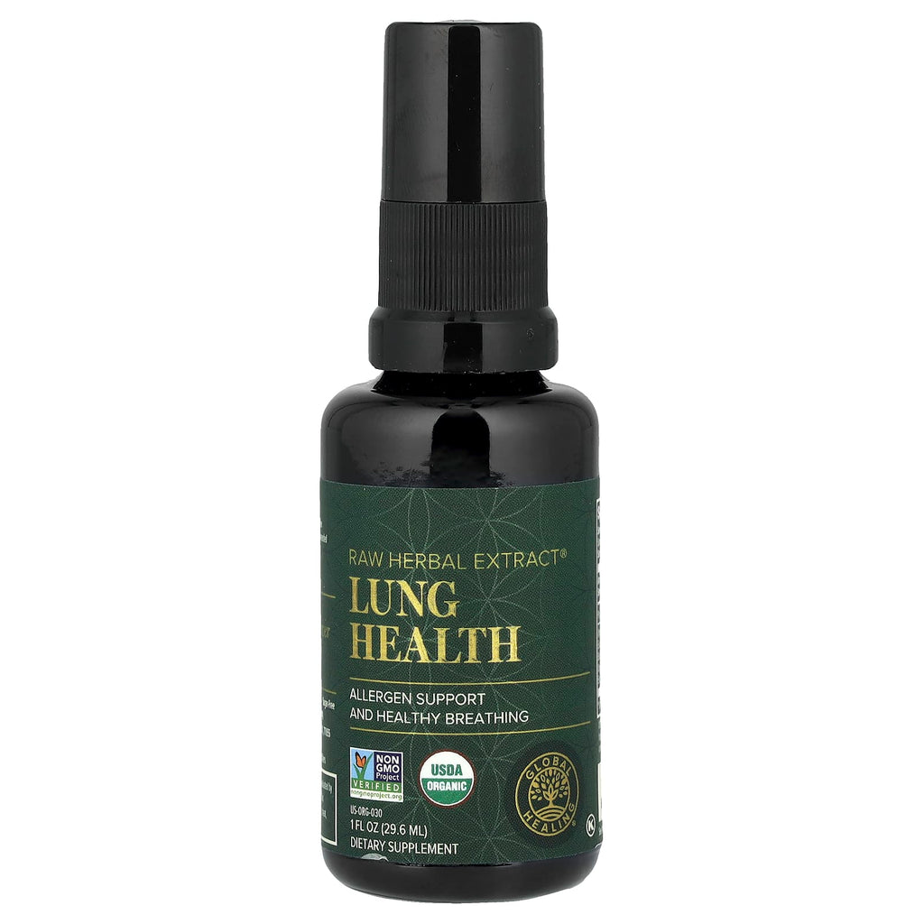 Global Healing, Lung Health, 1 fl oz (29.6 ml)