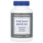 The Vitamin Shoppe, One Daily Men's 50+, 60 Tablets