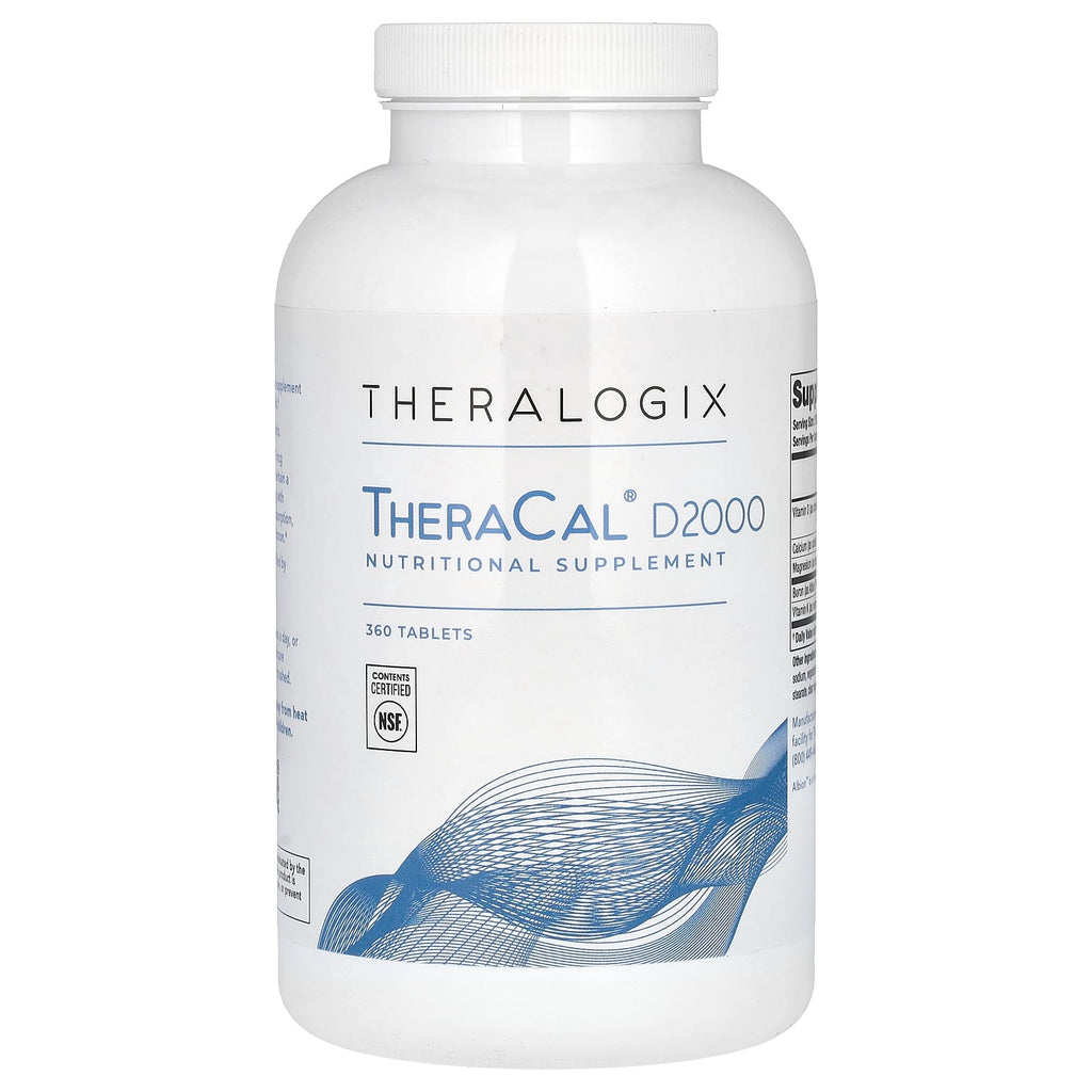 Theralogix, TheraCal D2000, 360 Tablets