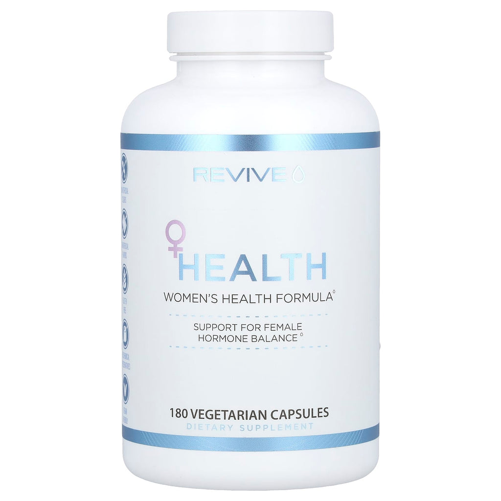 Revive, Women's Health Formula, 180 Vegetarian Capsules