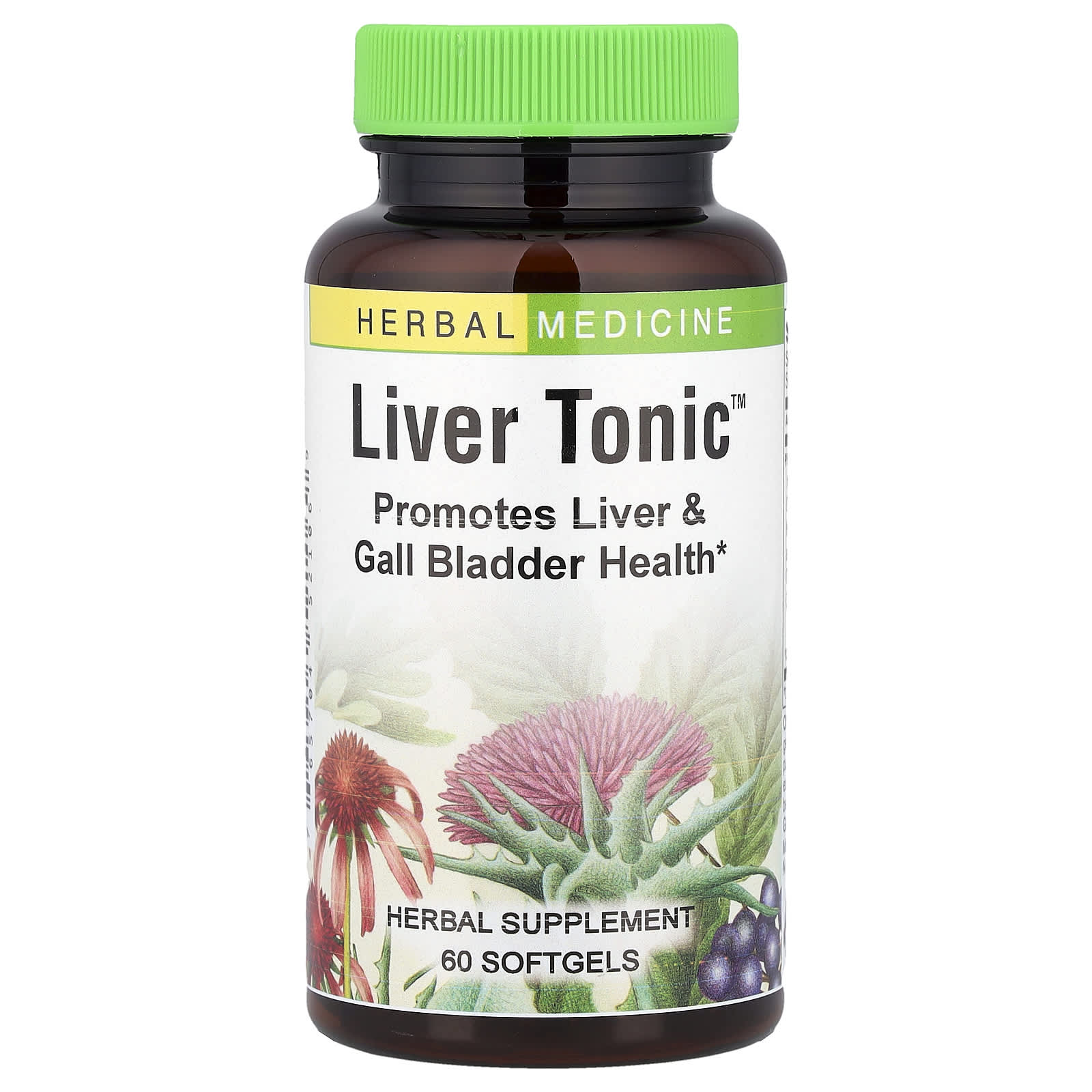 Herbs Etc., Liver Tonic™, 60 Softgels