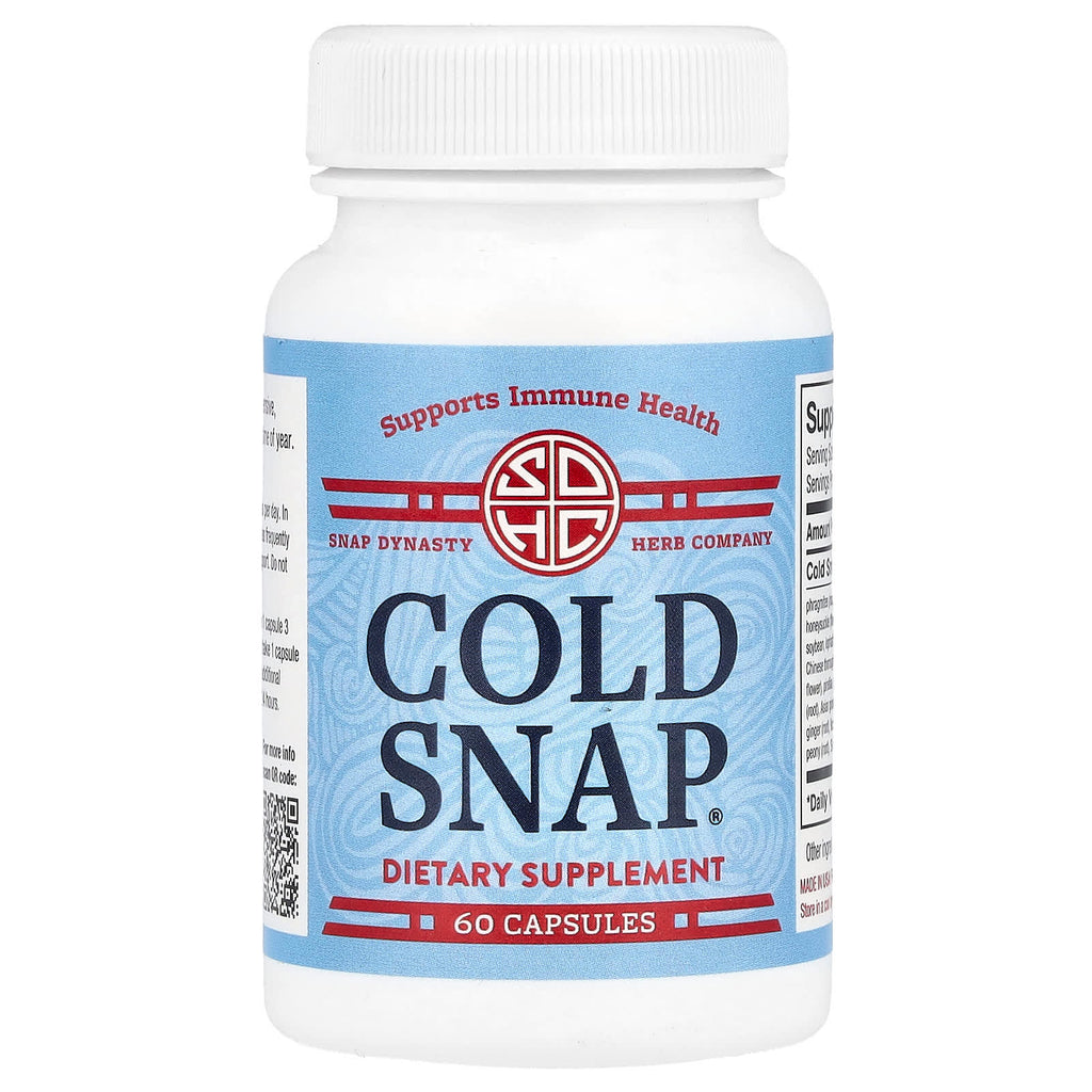 Snap Dynasty, Cold Snap®, 60 Capsules
