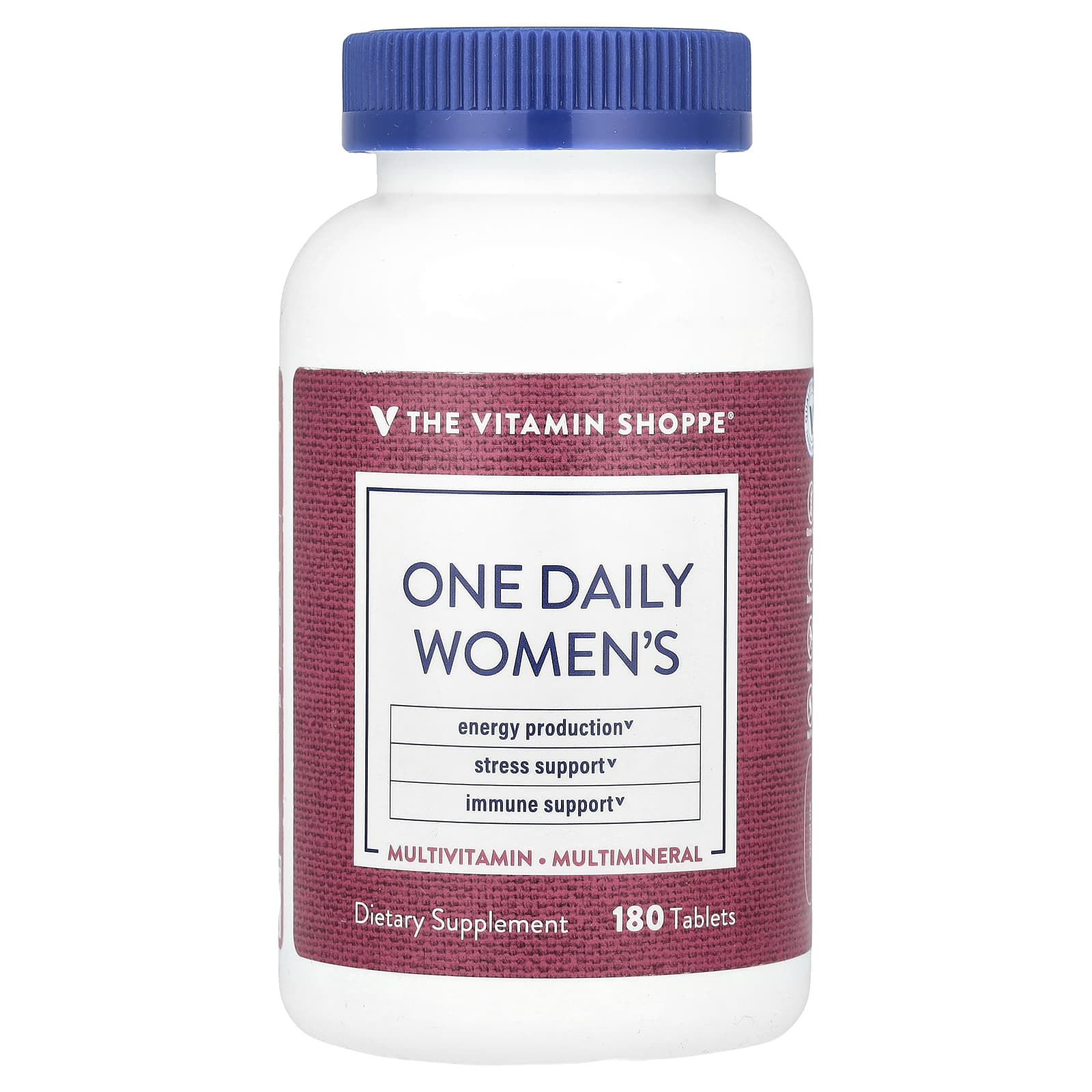The Vitamin Shoppe, One Daily Women's, Multivitamin & Multimineral, 180 Tablets