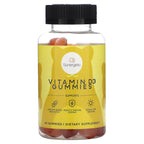 Sunergetic, Vitamin D3 Gummies, Strawberry, Peach and Mango, 60 Gummies (1,000 IU Per Gummy)