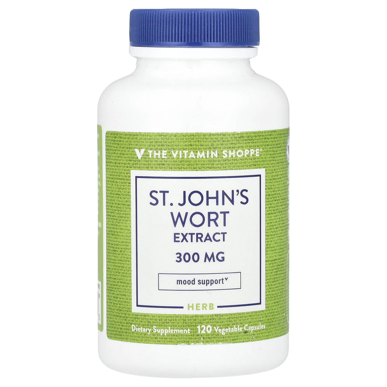 The Vitamin Shoppe, St. John's Wort Extract , 300 mg , 120 Vegetable Capsule