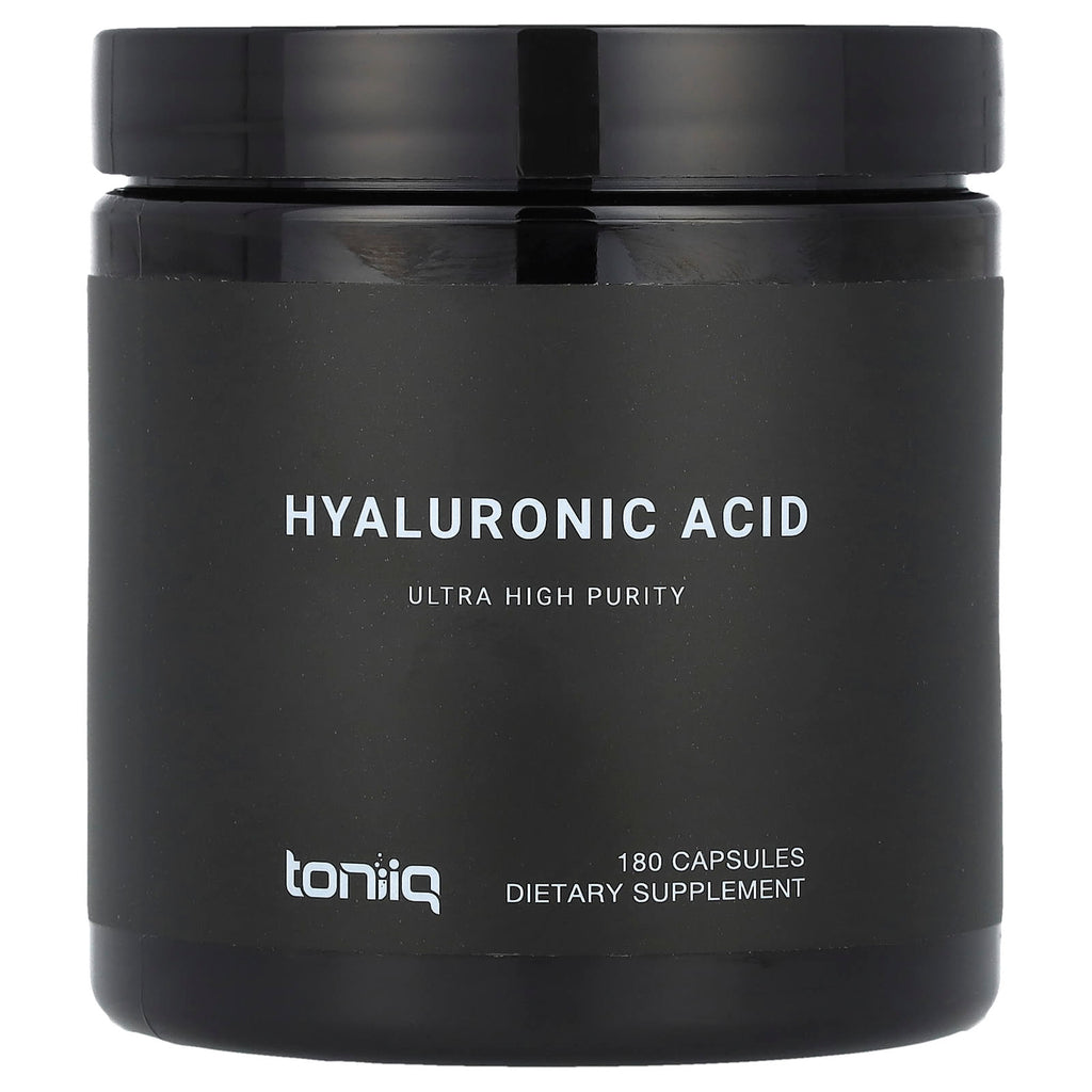 Toniiq, Hyaluronic Acid , 180 Capsules