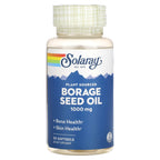 Solaray, Borage Seed Oil, 1,000 mg, 50 Softgels