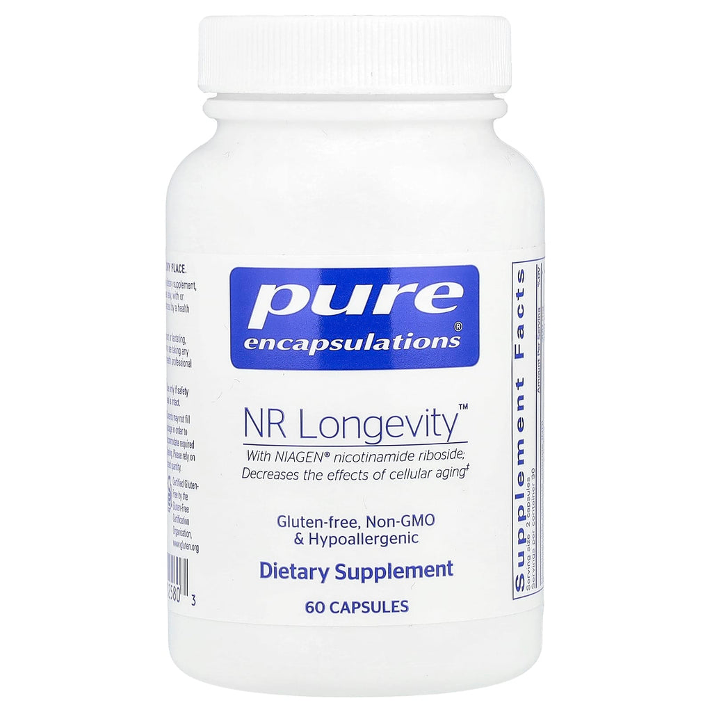 Pure Encapsulations, NR Longevity™, 60 Capsules
