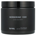 Toniiq, Berberine 1500, 180 Capsules (500 mg per Capsule)