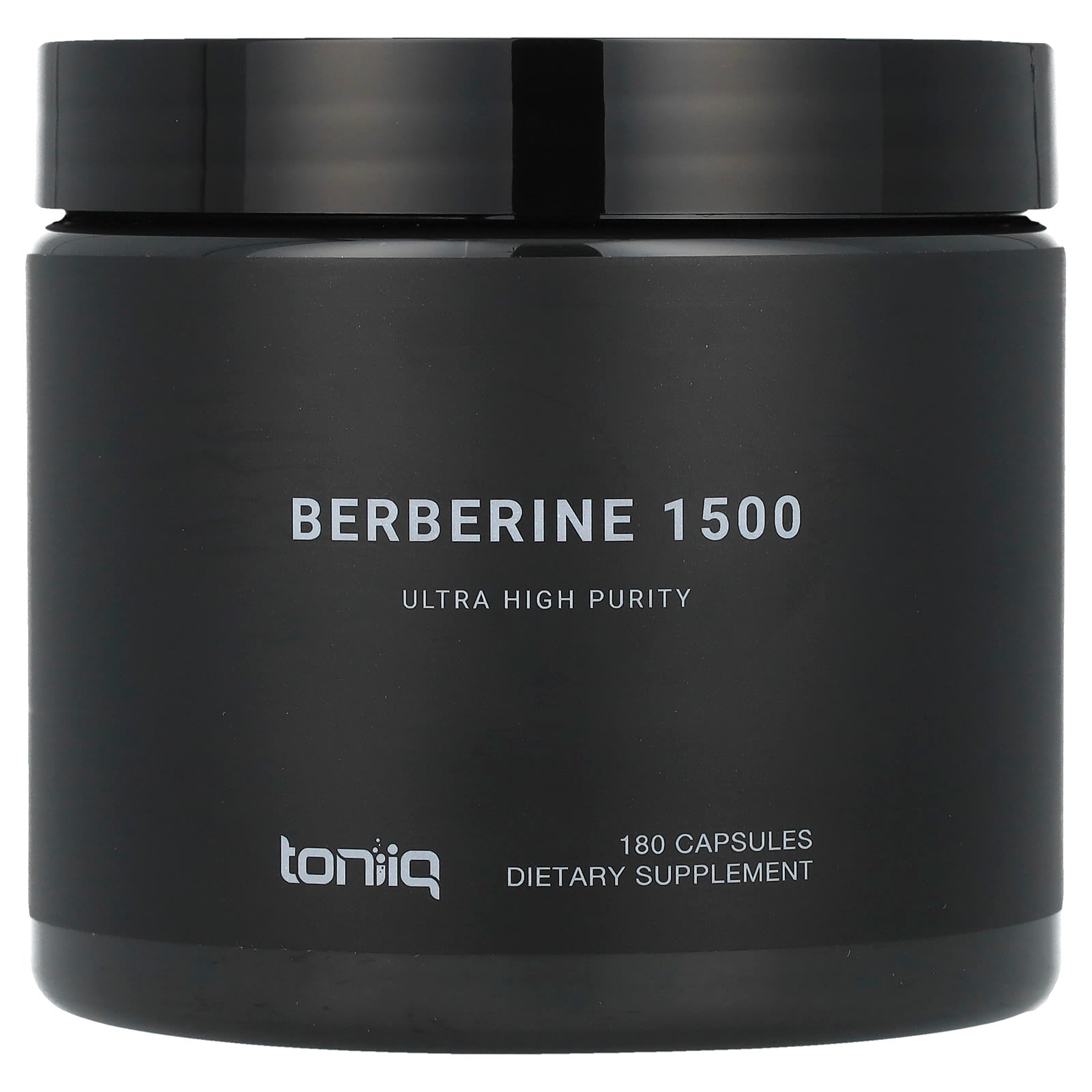 Toniiq, Berberine 1500, 180 Capsules (500 mg per Capsule)