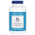 The Vitamin Shoppe, Vitamin B6, 100 mg, 300 Vegetable