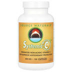 Source Naturals, Systemic C™, 120 Capsules (500 mg per Capsule)