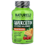 NATURELO, Quercetin With Citrus Bioflavonoids, 120 Vegetarian Capsules