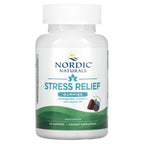 Nordic Naturals, Stress Relief Gummies, Mixed Berry, 40 Gummies