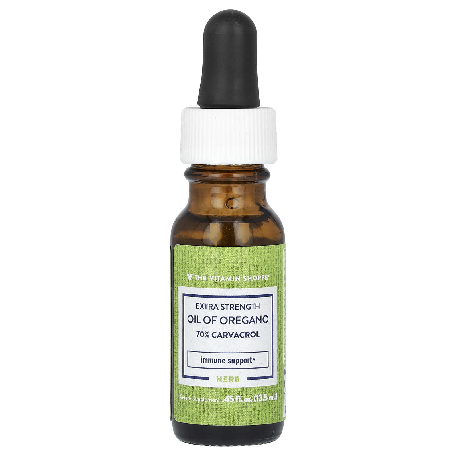 The Vitamin Shoppe, Oil of Oregano, 0.45 fl oz (13.5 ml)